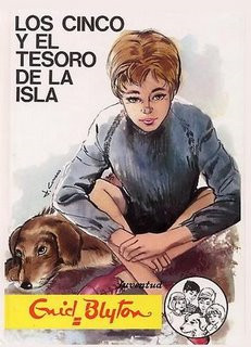 descargar libro Los Cinco y el tesoro de la isla