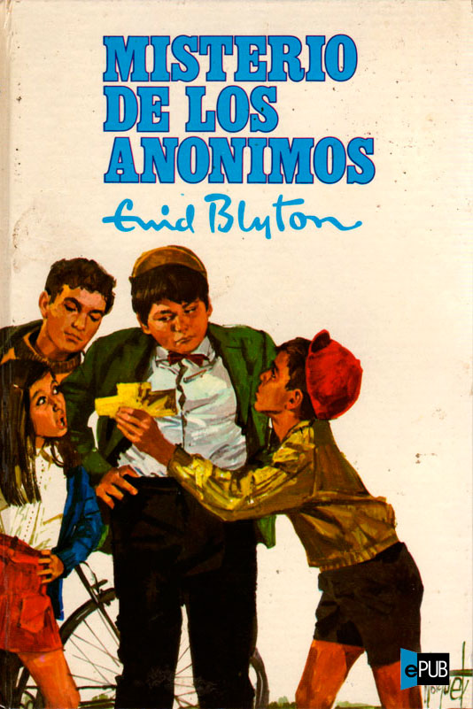 descargar libro Misterio de los anónimos