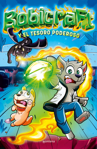 libro gratis Bobicraft y el tesoro poderoso