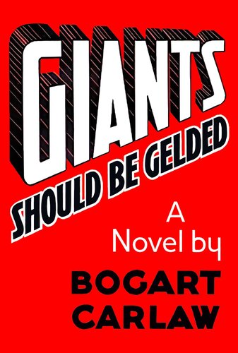 descargar libro Giants Should Be Gelded