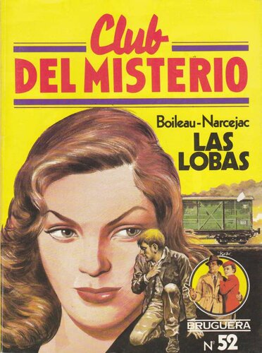 descargar libro Las Lobas - Club del Misterio Nº 52