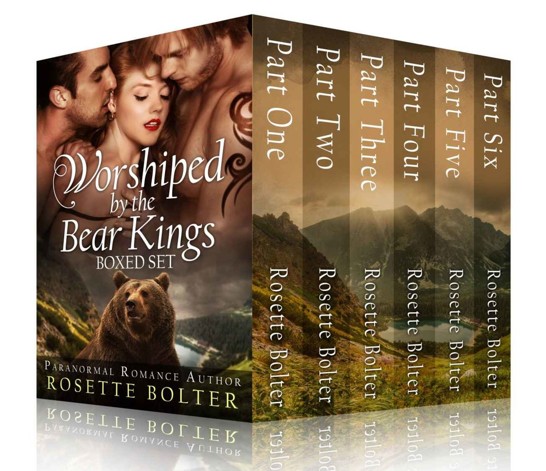 descargar libro Worshiped By The Bear Kings 1-6