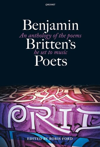 libro gratis Benjamin Britten's Poets: An anthology of the poems he set to music