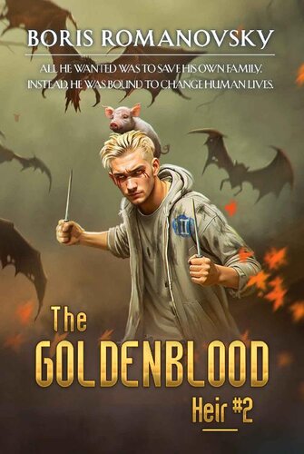 descargar libro The Goldenblood Heir (Book 2): A Portal Progression Fantasy Series