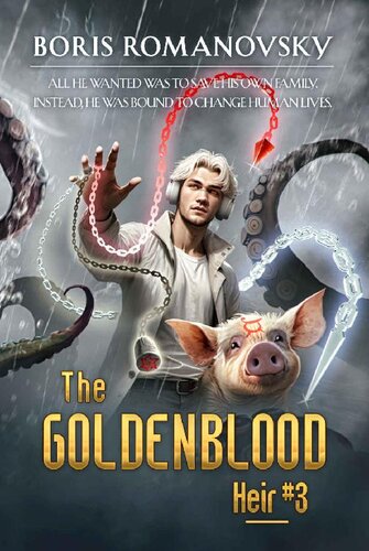 descargar libro The Goldenblood Heir (Book 3): A Portal Progression Fantasy Series