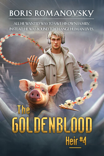 descargar libro The Goldenblood Heir (Book 4): A Portal Progression Fantasy Series