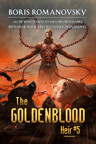 descargar libro The Goldenblood Heir (Book 5): A Portal Progression Fantasy Series