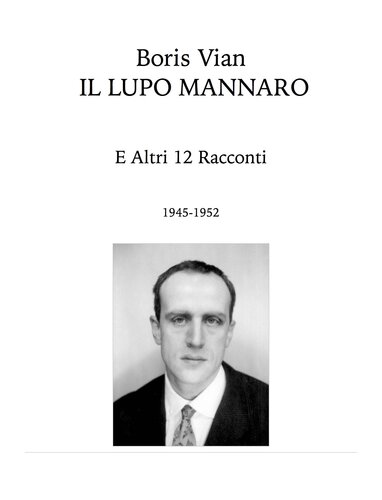 descargar libro Il lupo mannaro e altri 12 racconti