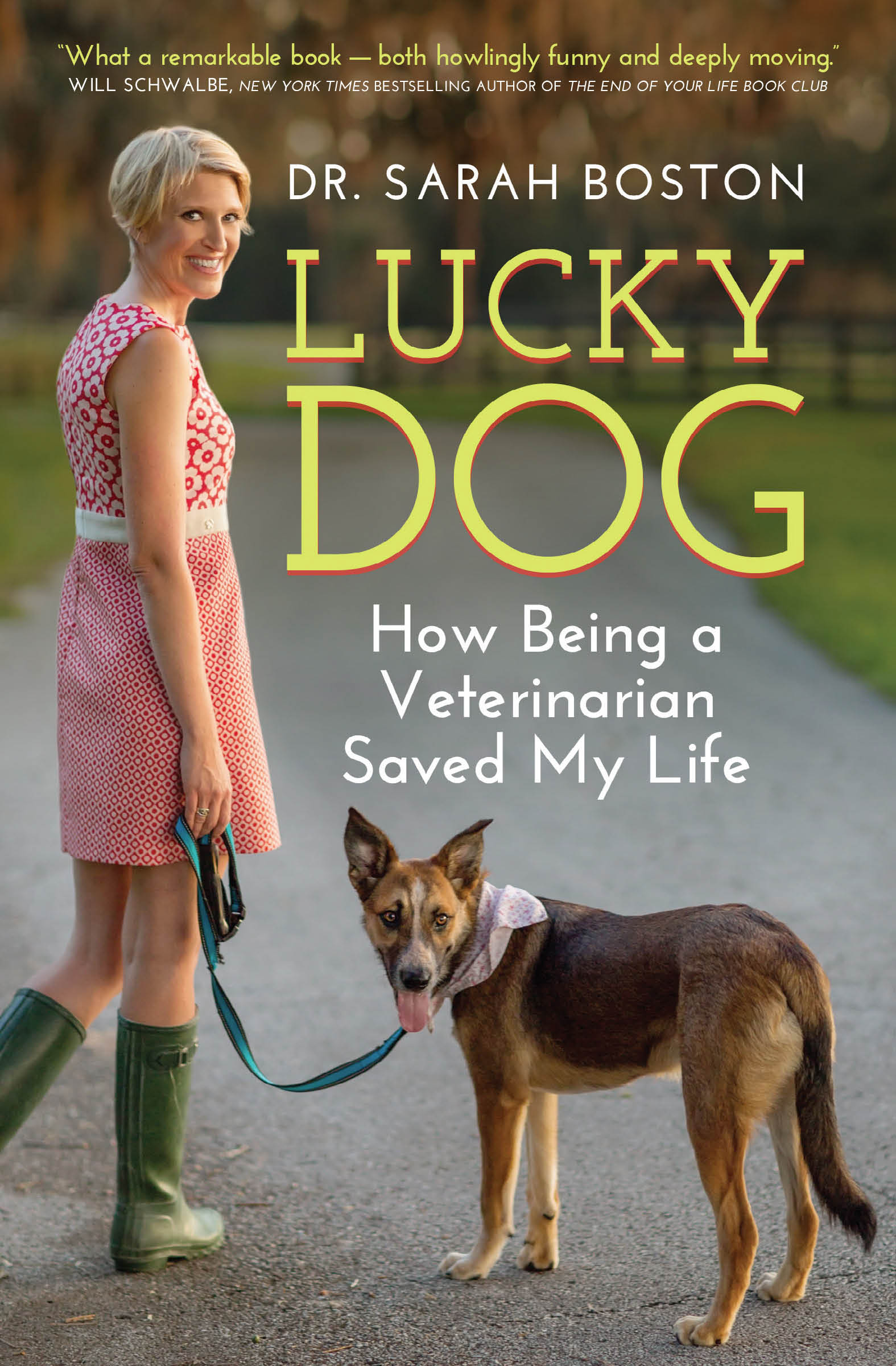 libro gratis Lucky Dog: How Being a Veterinarian Saved My Life