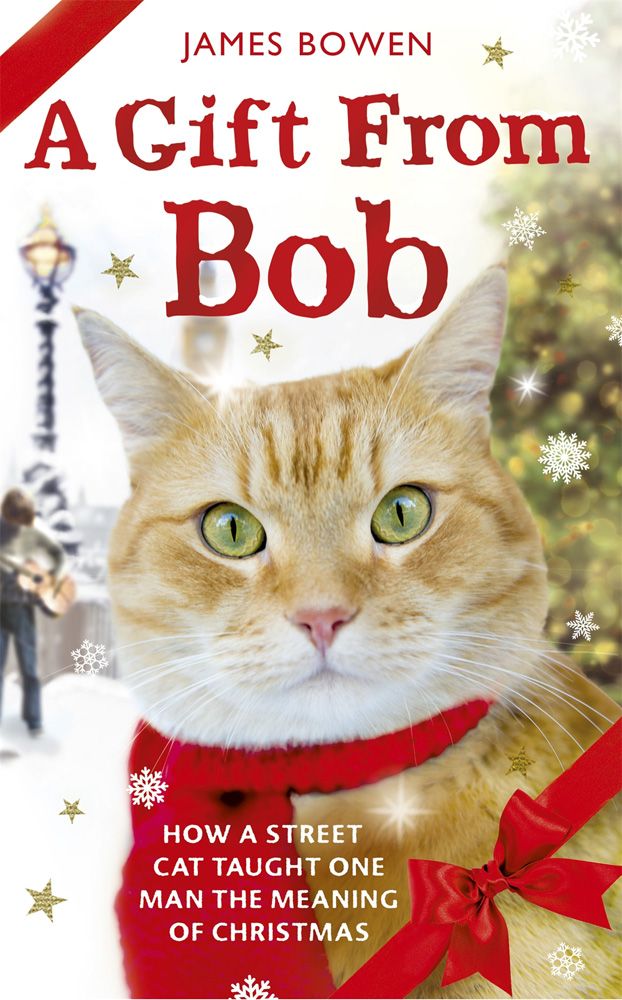 descargar libro A Gift from Bob: How a Street Cat Helped One Man Learn the Meaning of Christmas