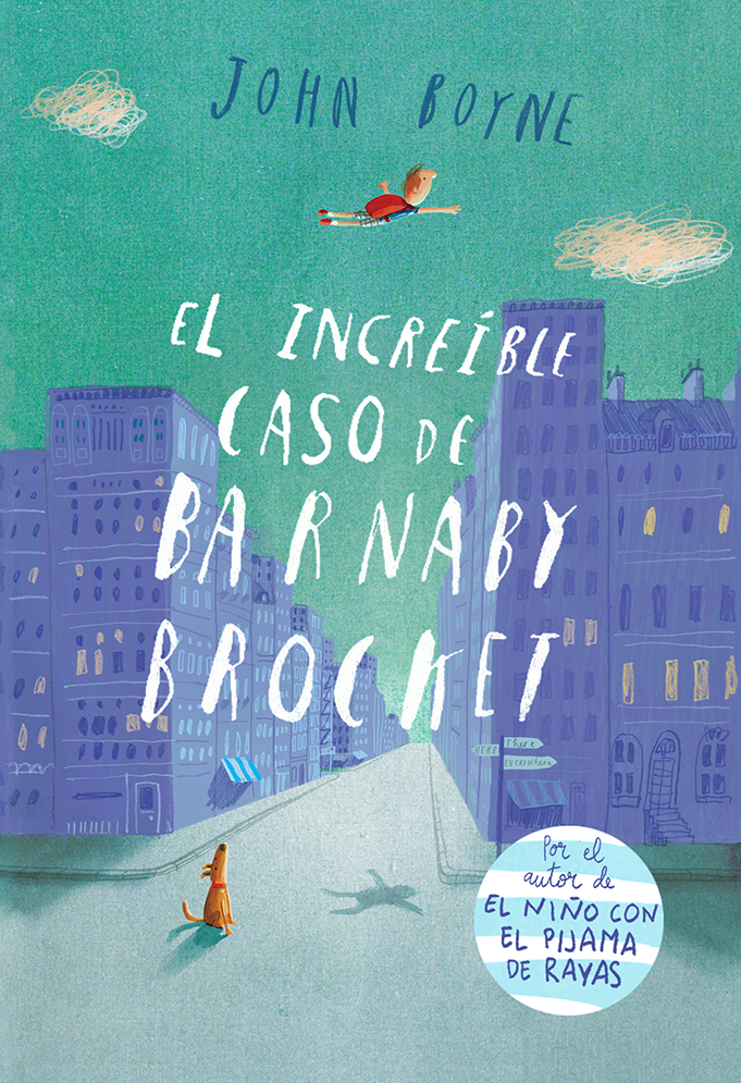 descargar libro El increíble caso de Barnaby Brocket