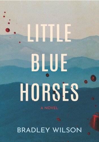 libro gratis Little Blue Horses