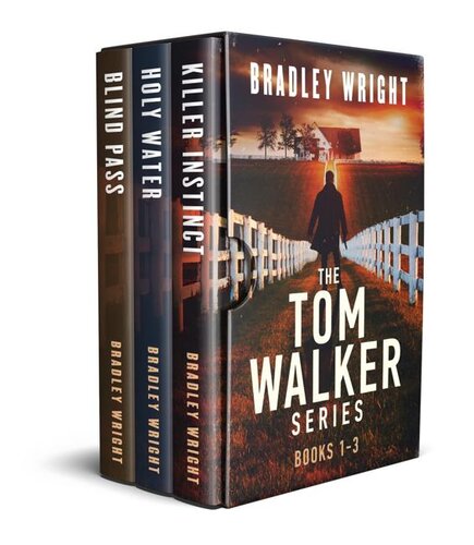 descargar libro The Tom Walker Mystery Thriller Series Books 1-3