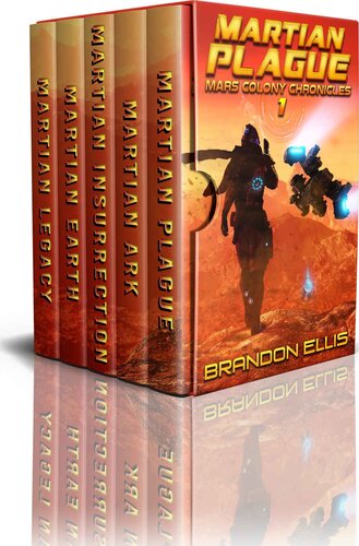 libro gratis Mars Colony Chronicles (Books 1 - 5): A Space Opera Box Set Adventure