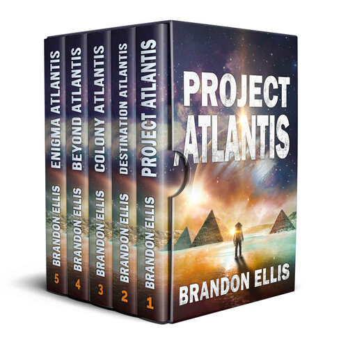 libro gratis The Complete Atlantis Series, Books 1 - 5: A Sci-Fi Fantasy Technothriller: Ascendant Saga