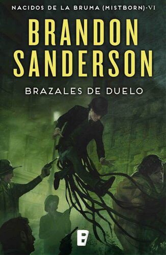 descargar libro Brazales de duelo. Nacidos de la bruma -Mistborn- VI (Spanish Edition)