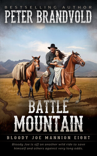 descargar libro Battle Mountain: Classic Western Series (Bloody Joe Mannion Book 8)