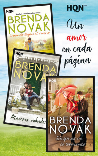 descargar libro E-Pack HQN Brenda Novak 3 abril 2022