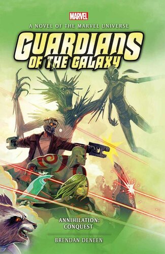 descargar libro GUARDIANS OF THE GALAXY ANNIHILATION CONQUEST