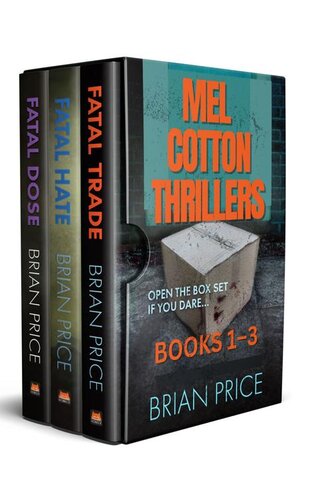 descargar libro Mel Cotton Crime Thrillers: Books 13