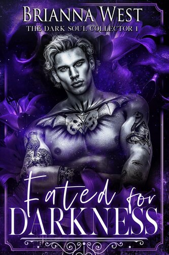 descargar libro Fated for Darkness: A Spicy Morally Grey Masked Mercenary Fantasy Romance (The Dark Soul Collector Book 1)