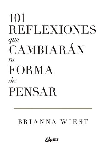 descargar libro 101 reflexiones que cambiarán tu forma de pensar