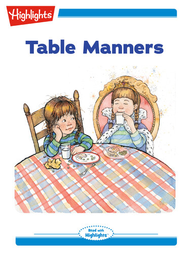 libro gratis Table Manners