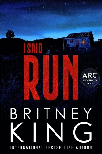 descargar libro I Said Run: A Psychological Thriller