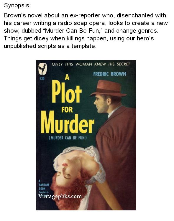 descargar libro Murder Can Be Fun # aka A Plot for Murder