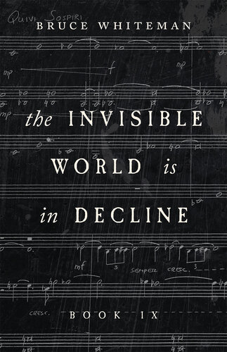 libro gratis The Invisible World Is in Decline Book IX