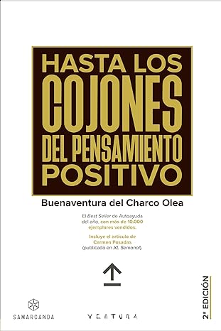 libro gratis Hasta los cojones del pensamiento positivo