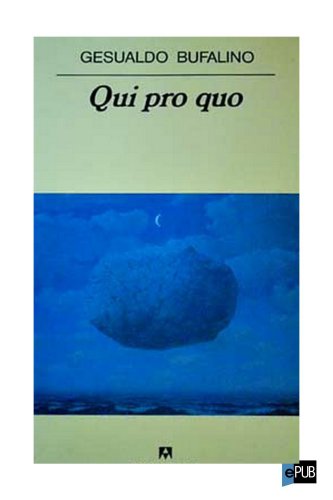 libro gratis Qui Pro Quo