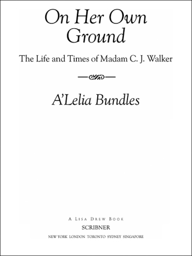 libro gratis On Her Own Ground: The Life and Times of Madam C.J. Walker