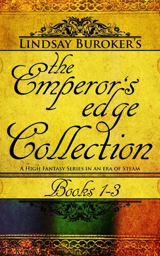 descargar libro The Emperor's Edge Collection (Books 1, 2, and 3)