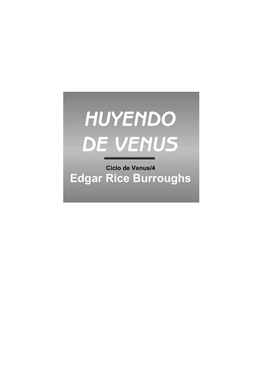 libro gratis Huyendo de Venus