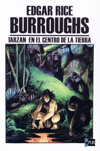 libro gratis Tarzán en el centro de la Tierra