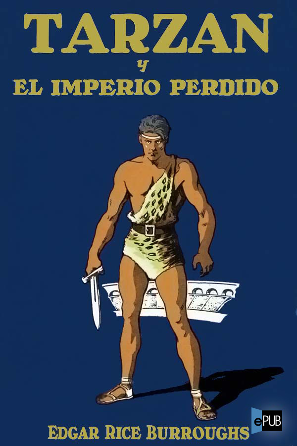 descargar libro Tarzán y el imperio perdido