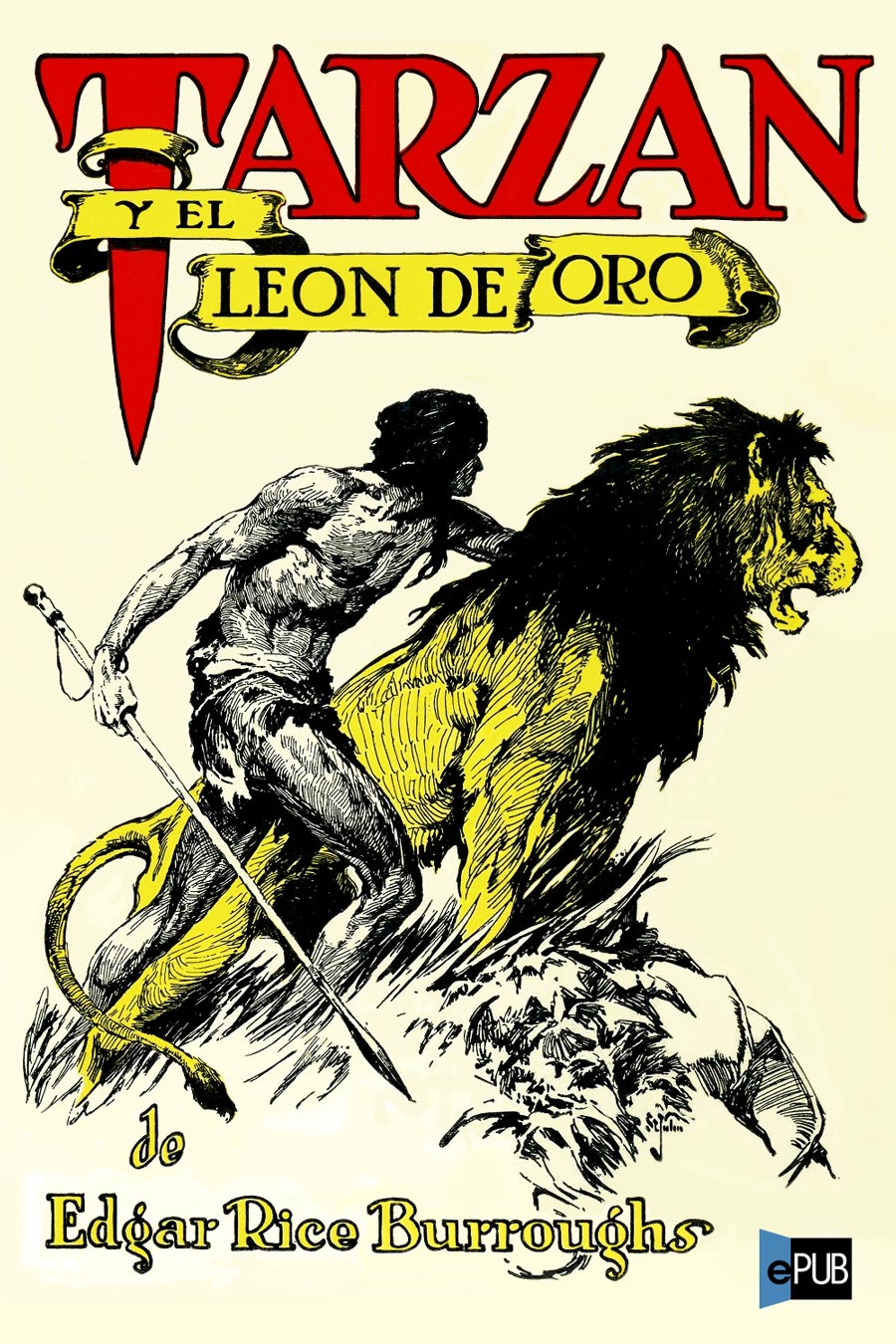 descargar libro Tarzán y el león de oro