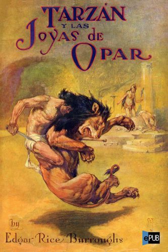 libro gratis Tarzán y las joyas de Opar