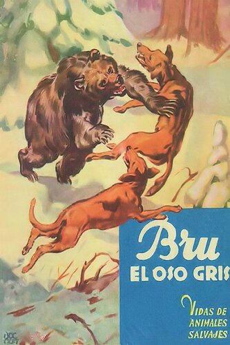 libro gratis Bru, el oso gris