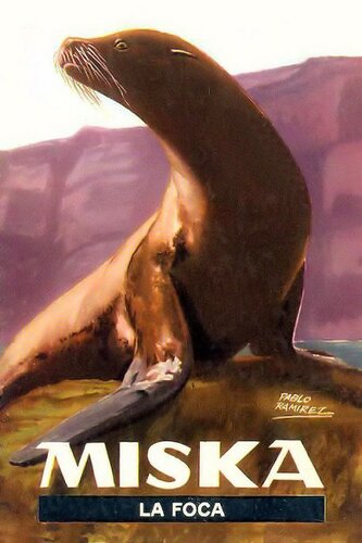 libro gratis Miska, la foca