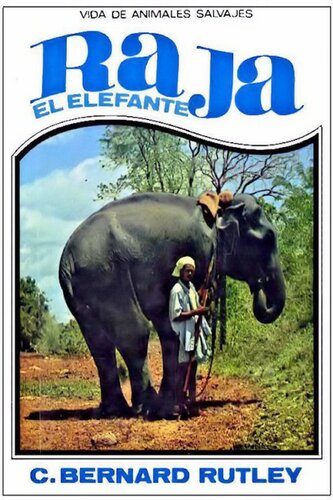 libro gratis Raja, el elefante