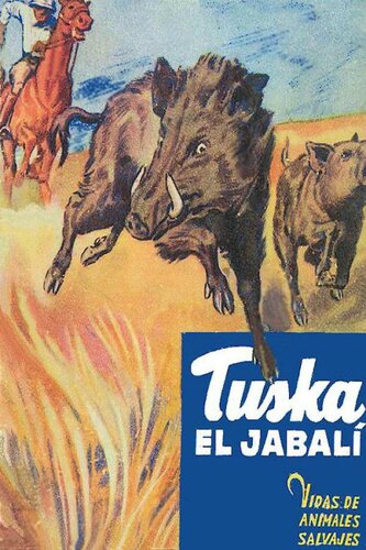 libro gratis Tuska, el jabalí