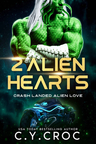 descargar libro 2 Alien Hearts: A Fated Mates Alien Biker Romance (Crash landed alien love Book 4)