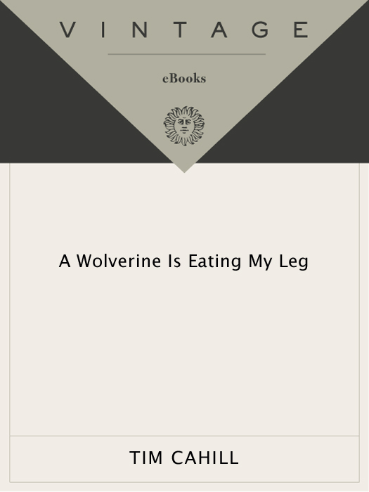 descargar libro A Wolverine Is Eating My Leg