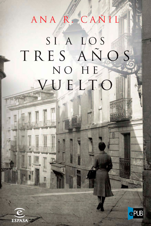 libro gratis Si a los tres años no he vuelto