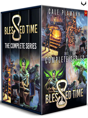 descargar libro Blessed Time: The Complete Series: (A LitRPG Adventure Box Set)