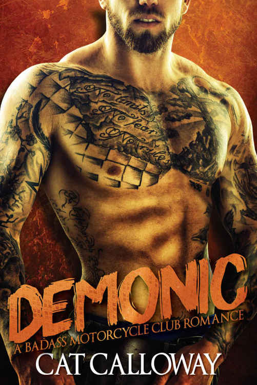 descargar libro DEMONIC (A Badass Motorcycle Club Romance)