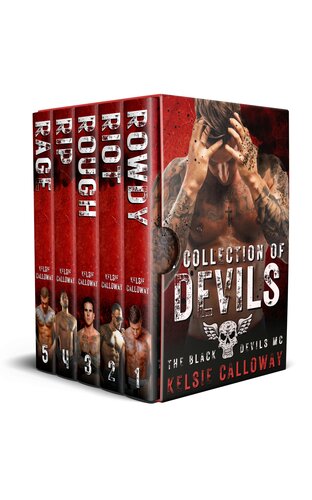 descargar libro A Collection Of Devils: High Heat Dirty Bikers (Kelsie Calloway Bundles)