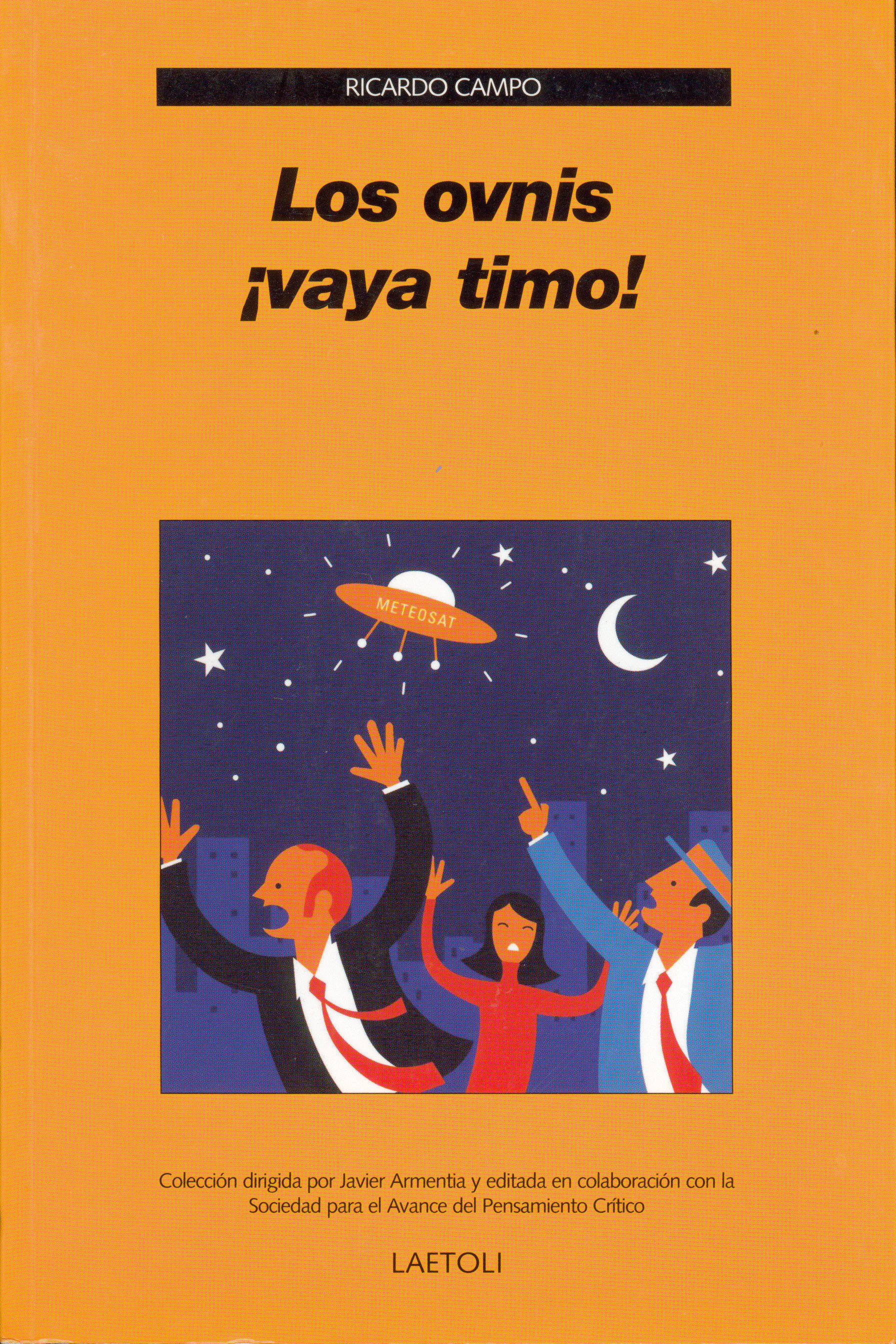 libro gratis Los OVNIS ¡vaya timo!